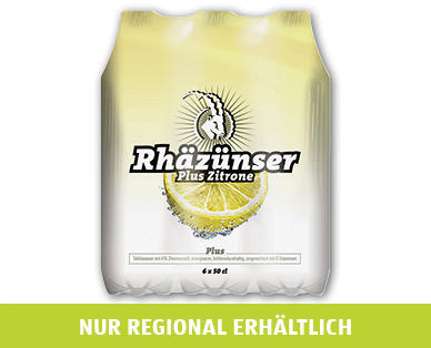 RHÄZÜNSER Plus Zitrone