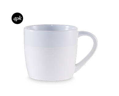 Two-Tone Mug 4pk