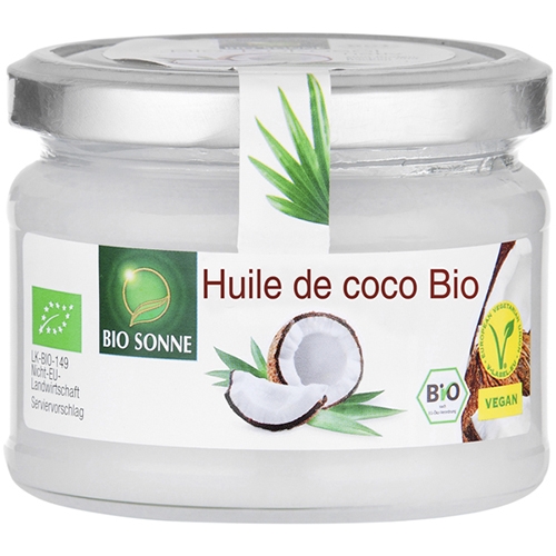 Huile de coco Bio