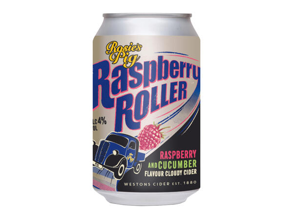 Rosies's Pig Raspberry Roller -siideri