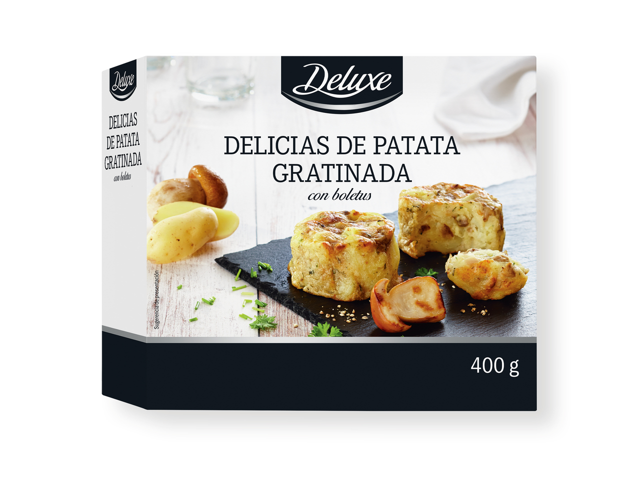 'Deluxe(R)' Gratén de patatas