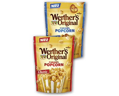 WERTHER'S(R) ORIGINAL Werther's Caramel Popcorn