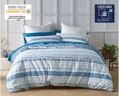 Textured Cotton Quilt Cover Set – King Size