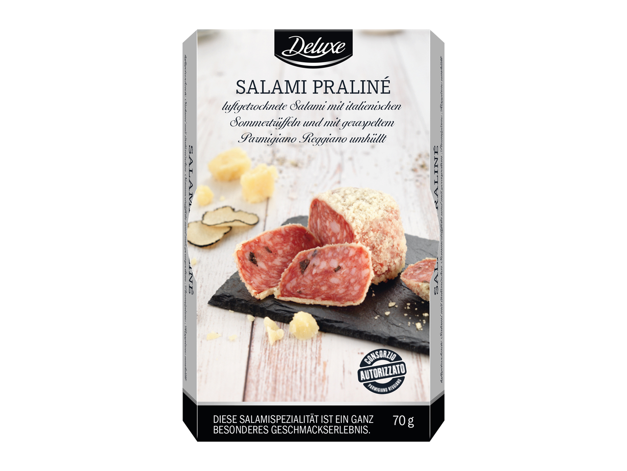 Salami praliné