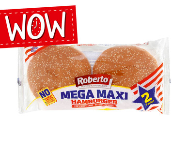 ROBERTO Mega Maxi Hamburger