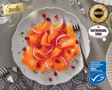 Specially Selected Scottish Smoked Salmon 