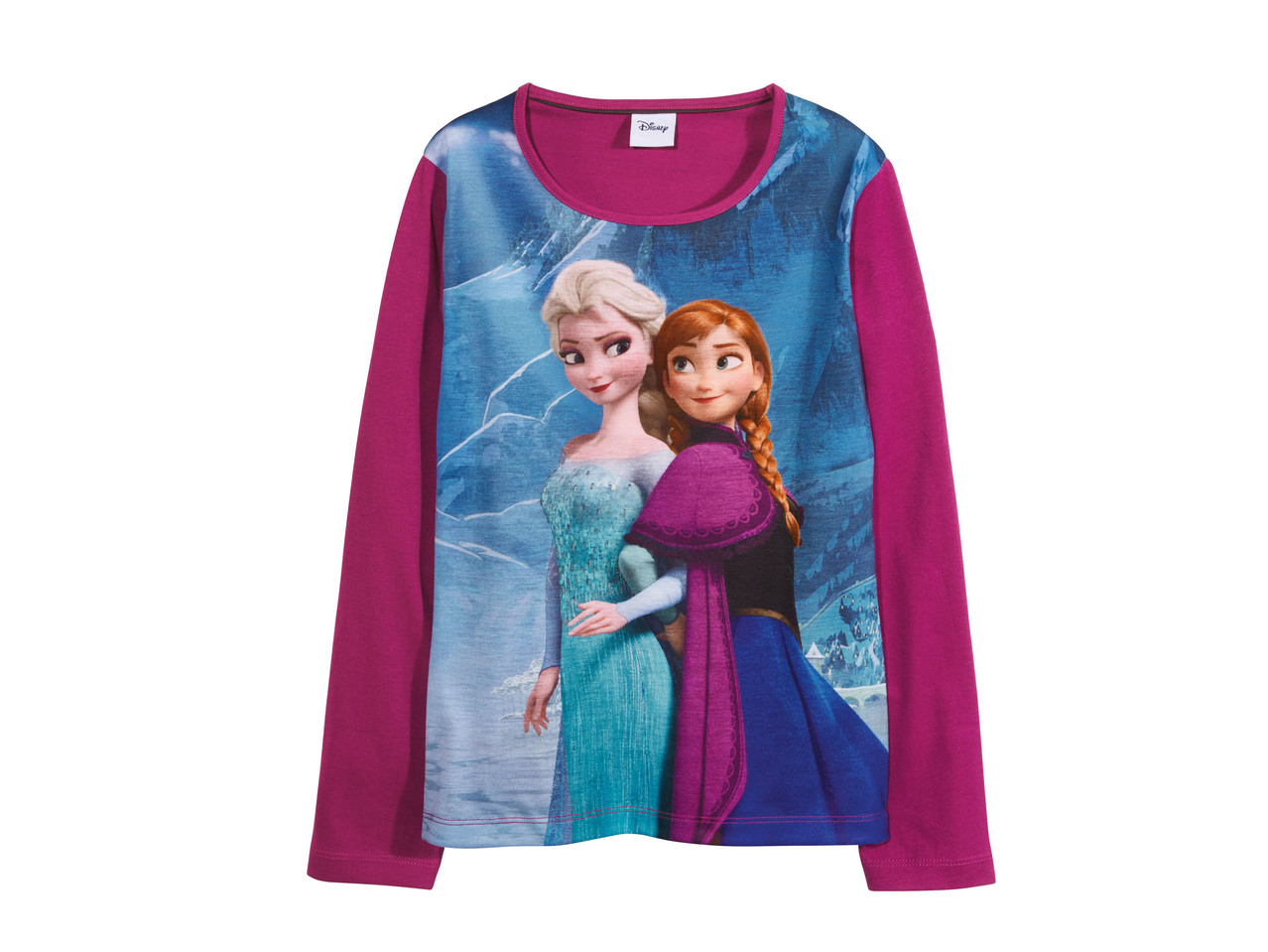Girls' Long-Sleeved Shirt "Frozen"