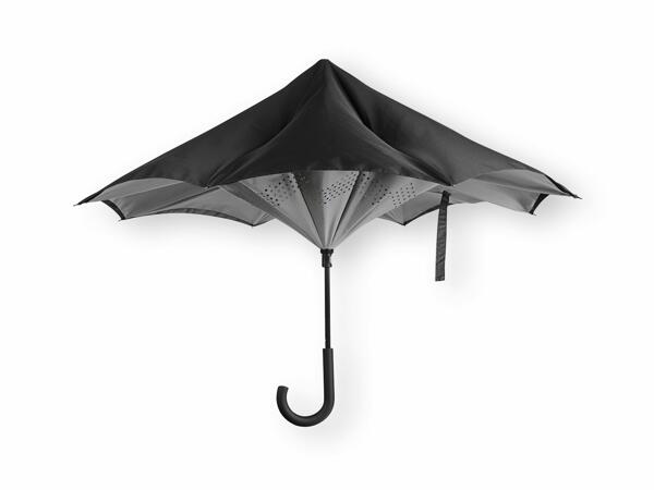 Paraguas invertido