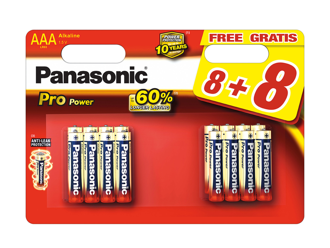 Panasonic Pro Power Batteries1