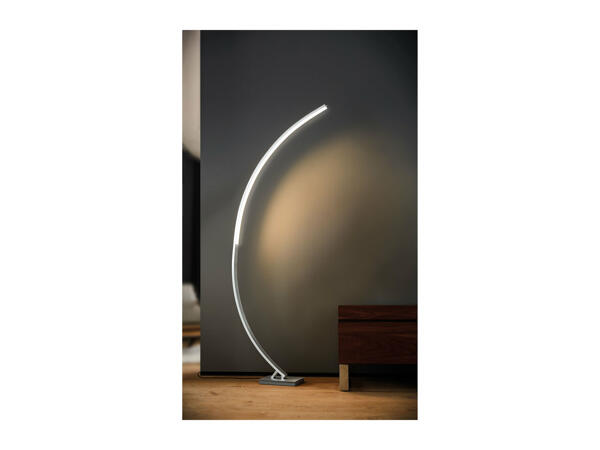 Livarno Lux LED Curve Floor Lamp