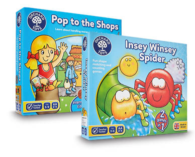 Orchard Toys Learning Games