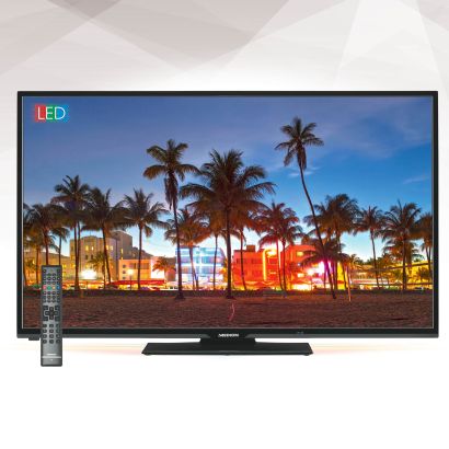 Smart-TV 50"/125,7 cm mit WiFi und Browser