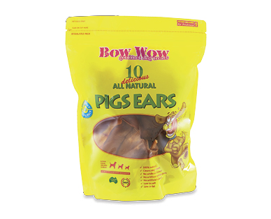 Bow Wow Pigs Ears 10pk