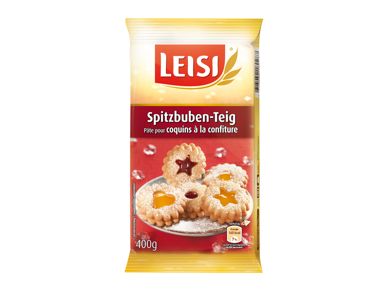 Leisi Spitzbuben-Teig