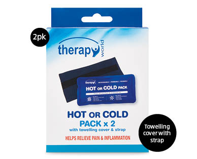 Hot or Cold Compress 2pk