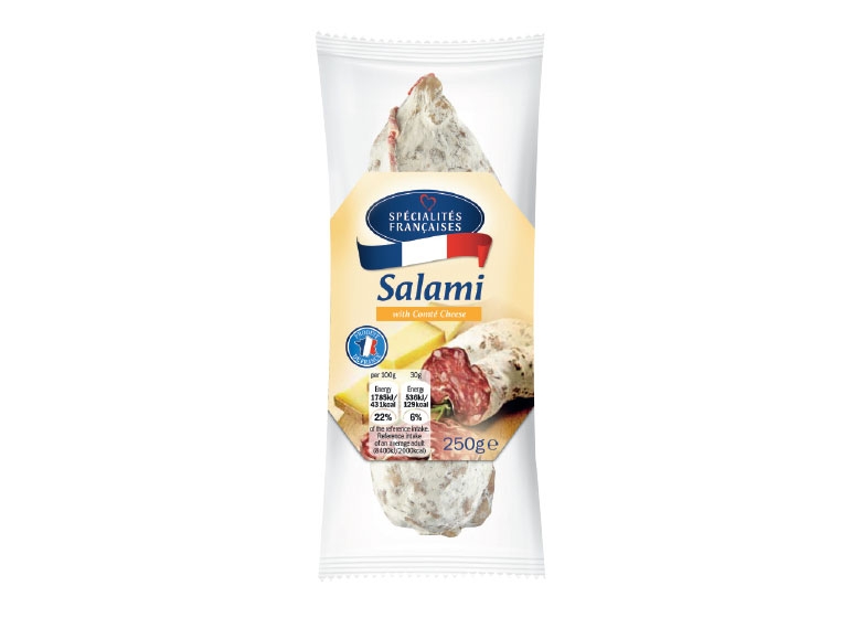 Französische Salami