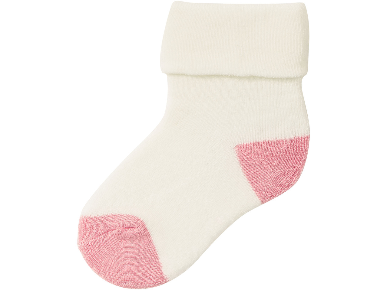 Baby Girls' Socks, 5 pairs