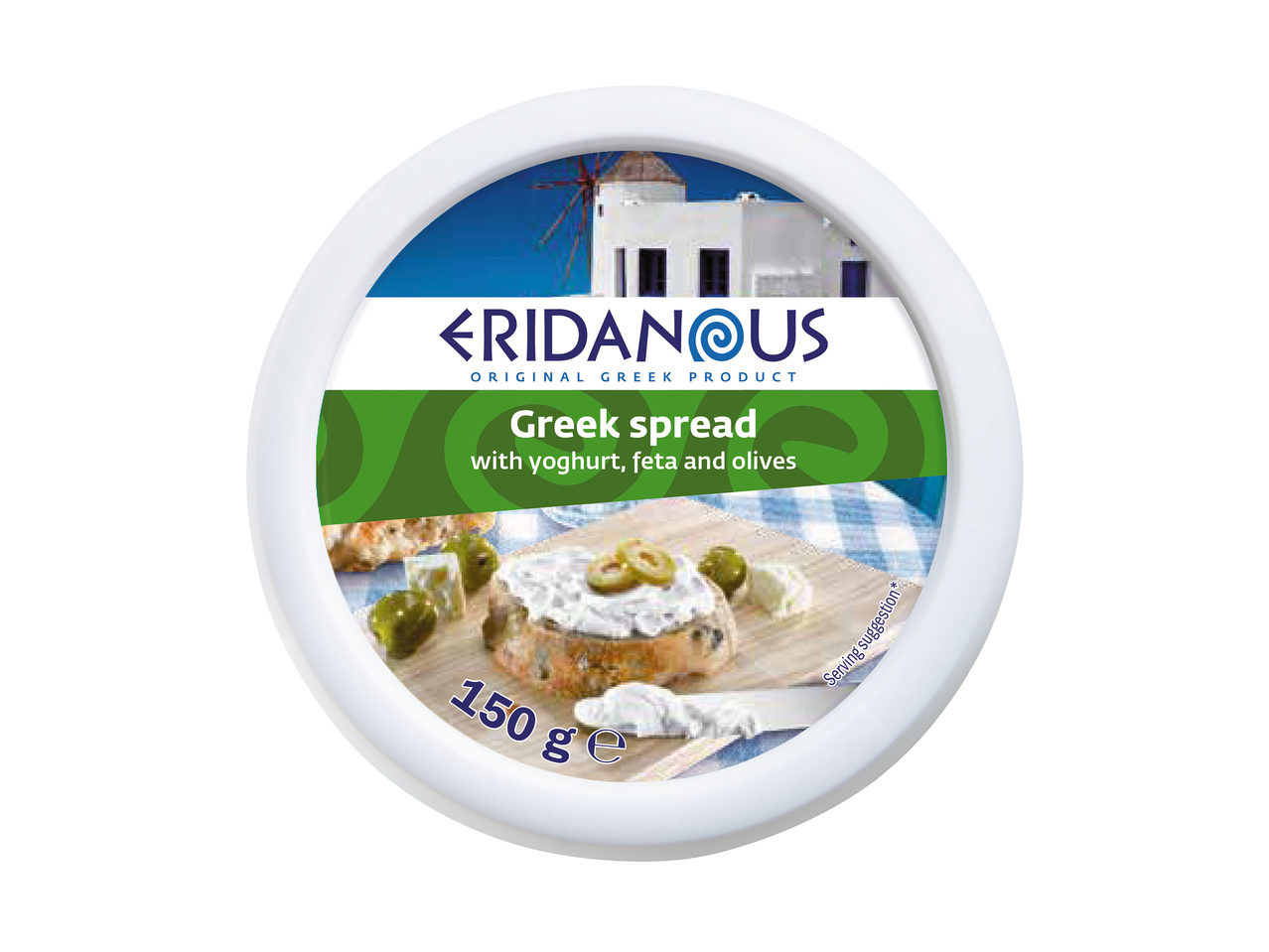 Cremă tartinabilă cu iaurt și feta grecească