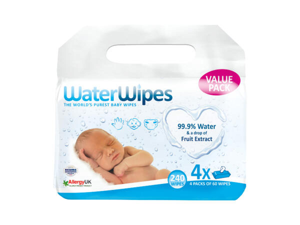 Sensitive Baby Wipes 4 Pack
