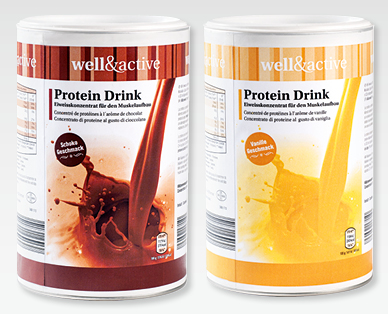 WELL&ACTIVE Protein Drink