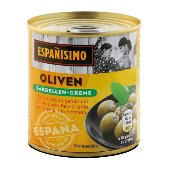 Gevulde Spaanse olijven