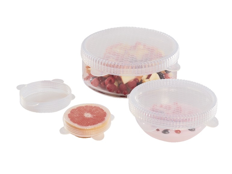 Silicone Lid Set