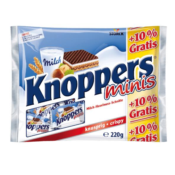 Knoppers minis