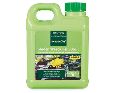 Garden Weedkill Concentrate 1L