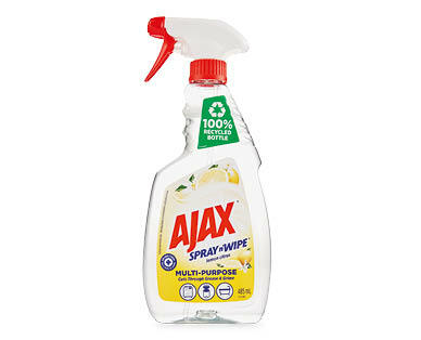 Professional Bathroom Cleaner 500ml or Spray n' Wipe Lemon Citrus 485ml