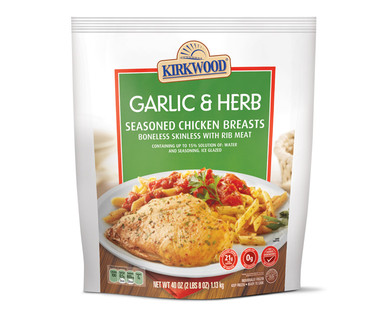 Kirkwood Garlic & Herb Chicken Breasts