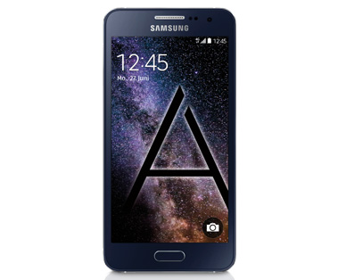 Samsung GALAXY A3 11,48 cm (4,5") Smartphone mit Android™ Plattform