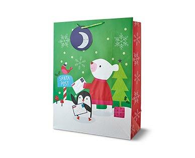 Merry Moments Jumbo or 2-Pack Extra Large Gift Bag