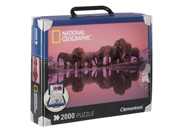 Puzzle cu licență, National Geographic, 8 modele