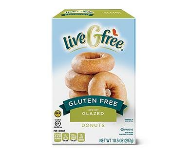 liveGfree 
 Chocolate or Glazed Gluten Free Donuts