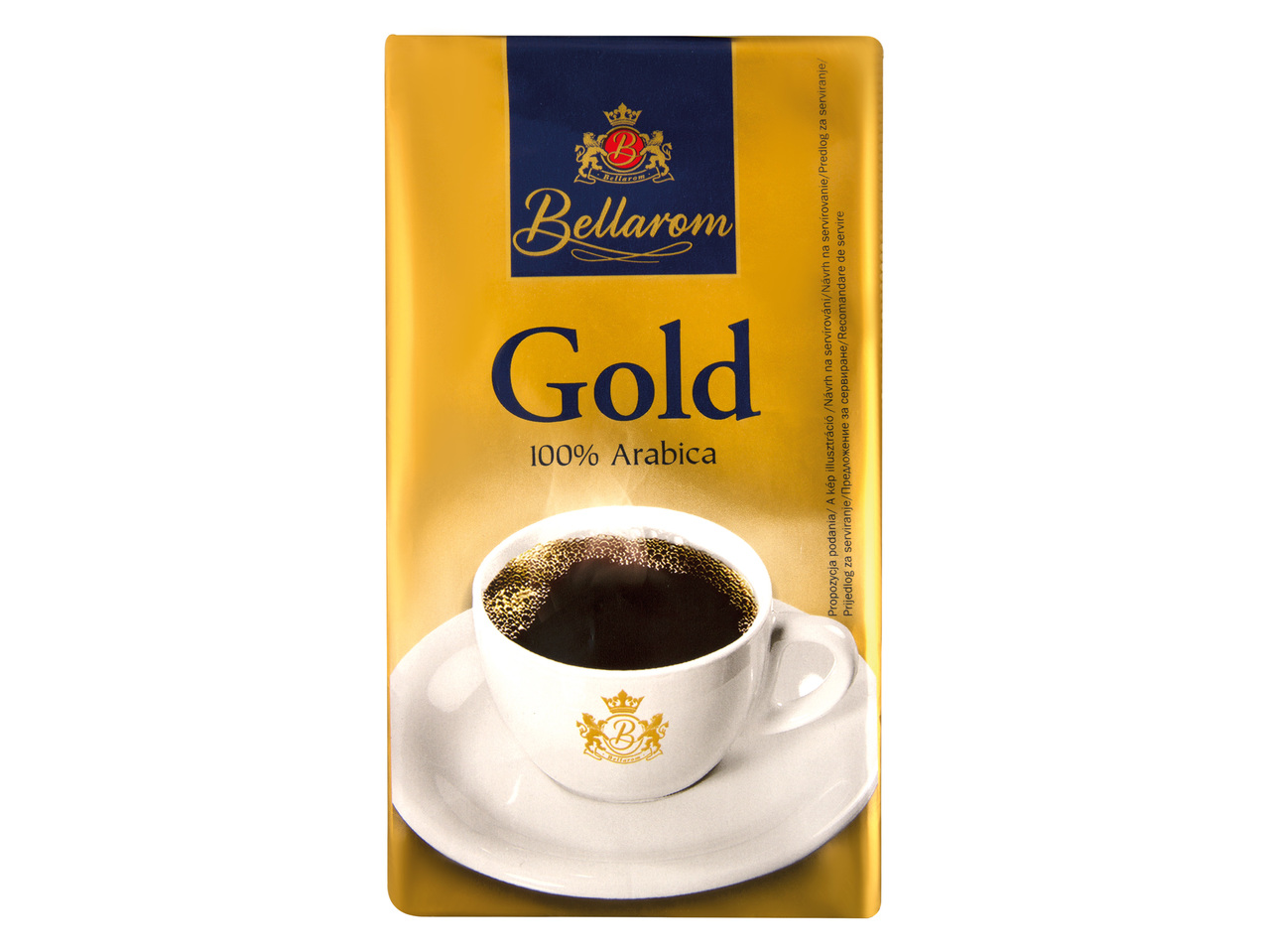 Cafea măcinată Gold