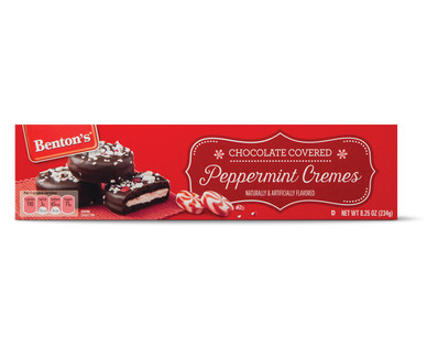 Benton's Chocolate Covered Peppermint Coated Cremes