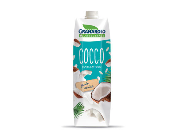 Coconut or Hazelnut Drink