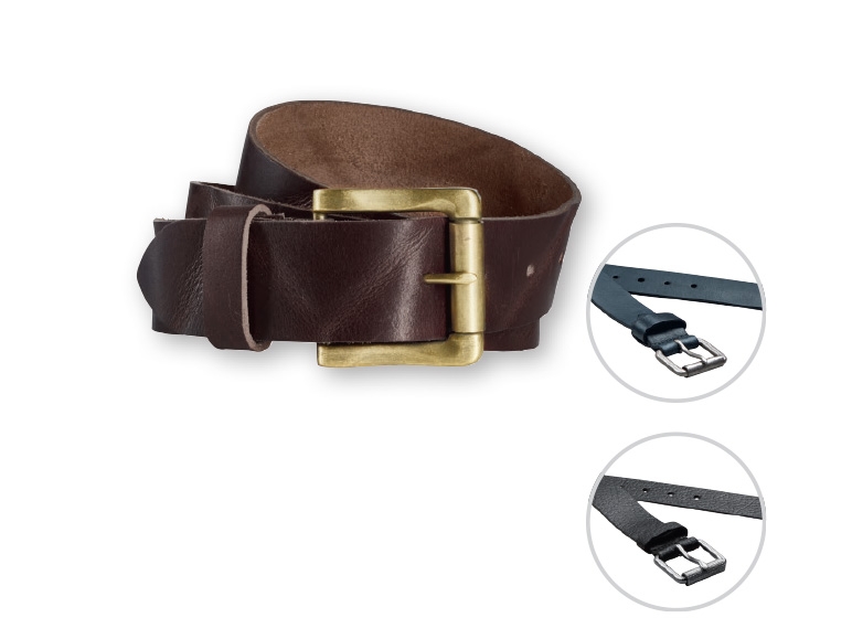 LIVERGY(R) Mens' Leather Belt