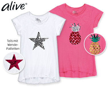 alive(R) Mädchen-Longshirt