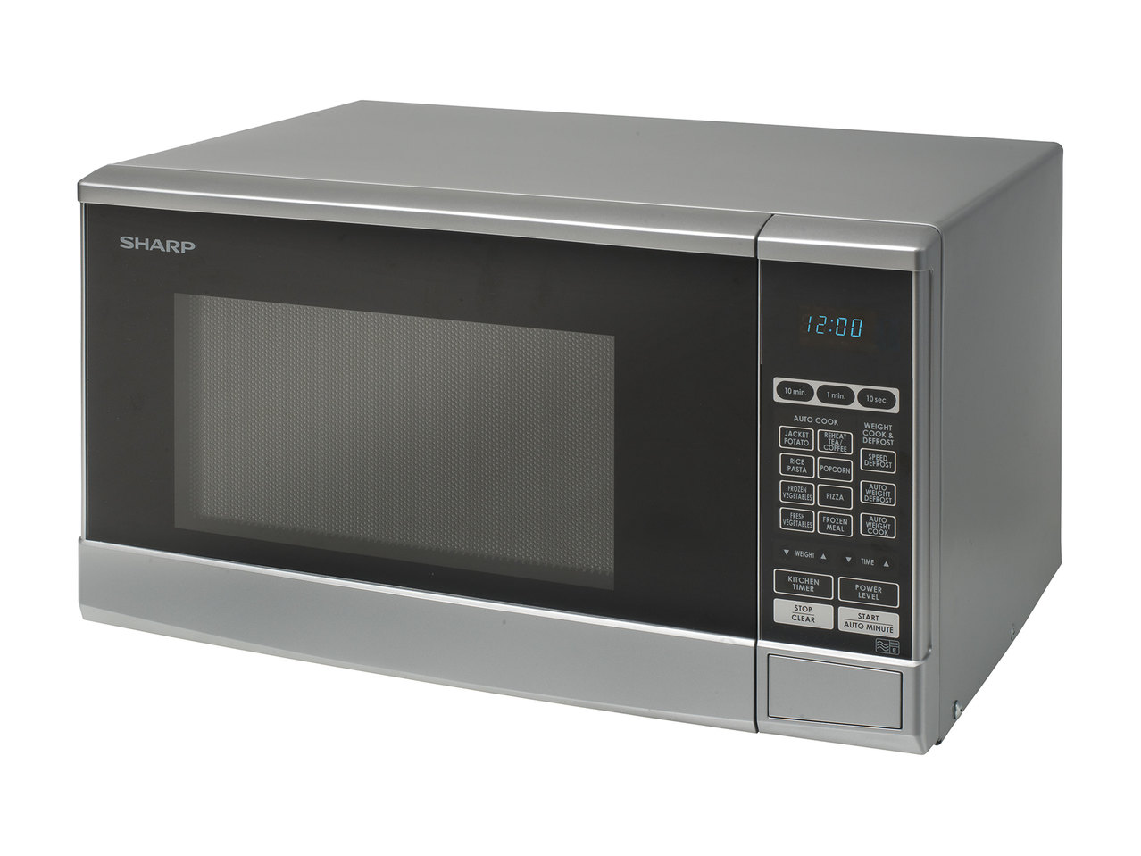 Sharp Solo Microwave1