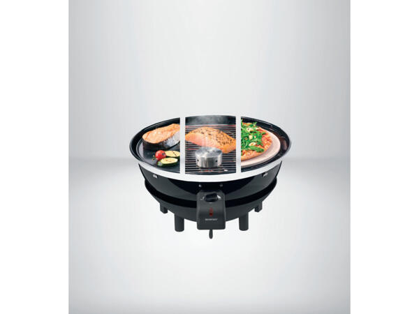 3-in-1 Electric Barbecue with Stand
