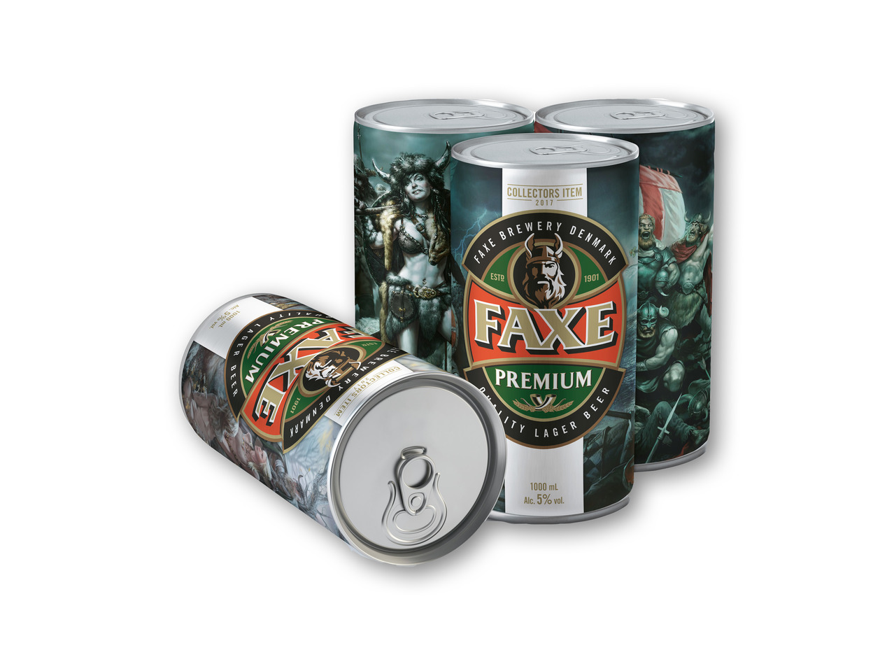 FAXE Vikinge premium øl1
