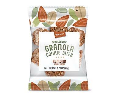 Benton's 
 Granola Cookie Bites Assorted Varieties