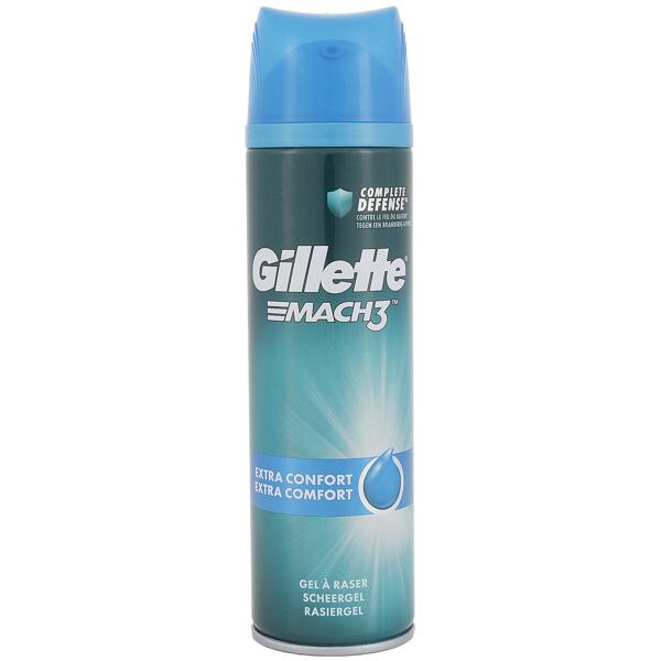 Gillette Mach3 Rasiergel Extra Comfort