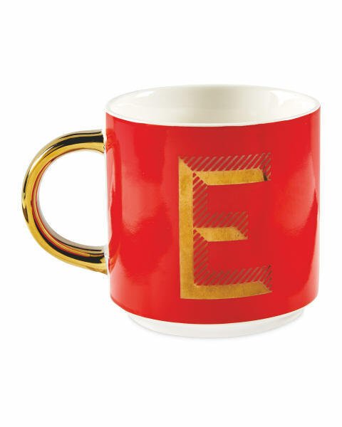 Alphabet Gift Mug