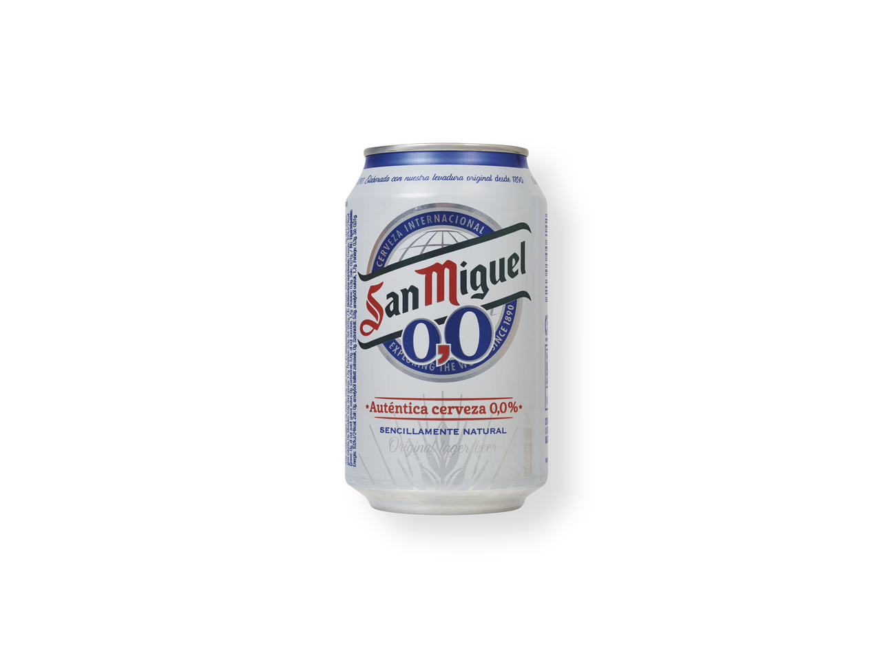 'San Miguel(R)' Cerveza 0,0%