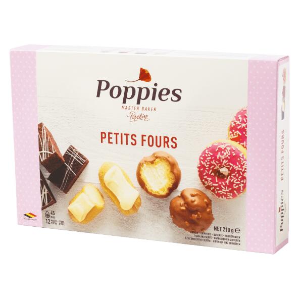 POPPIES(R) 				Minipâtisseries, 12 pcs