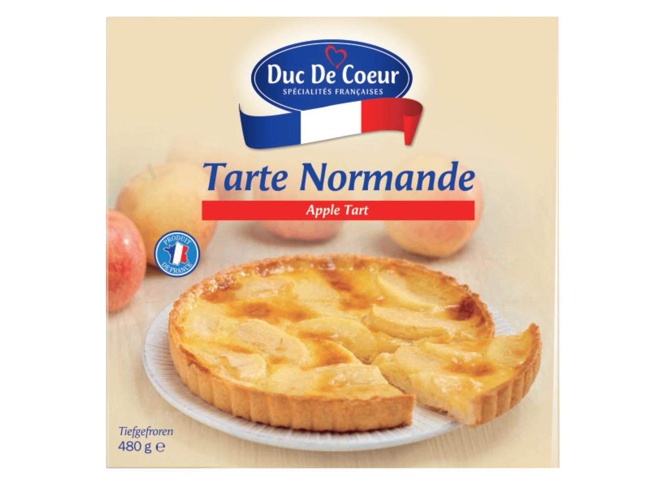 French Apple Tart