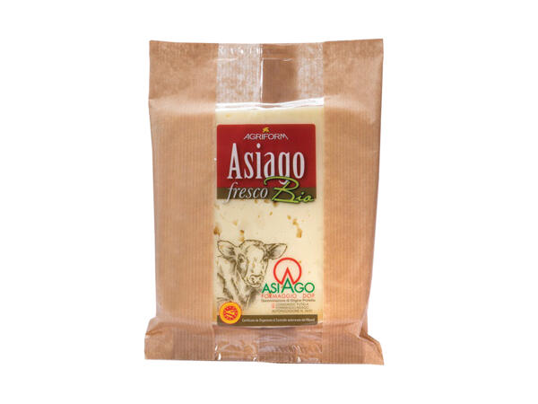 Organic Asiago Cheese PDO