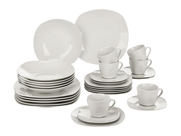 Ernesto 30-Piece Porcelain Dinnerware Set